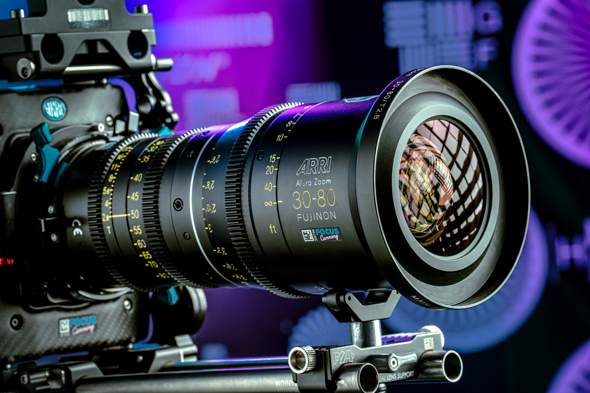 ARRI Alura 30-80mm Zoom Lens