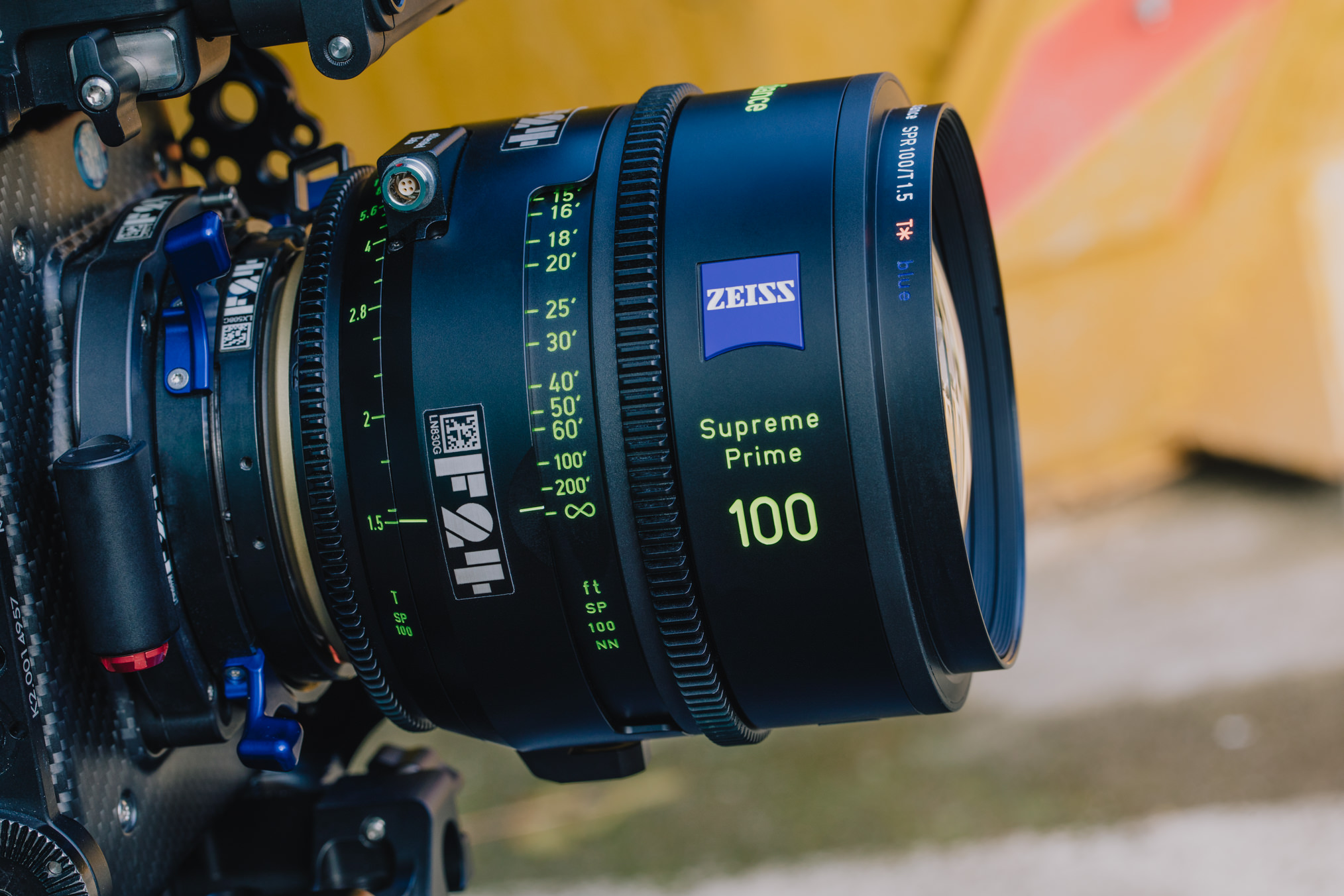 Carl Zeiss Supreme Prime Radiance Lenses