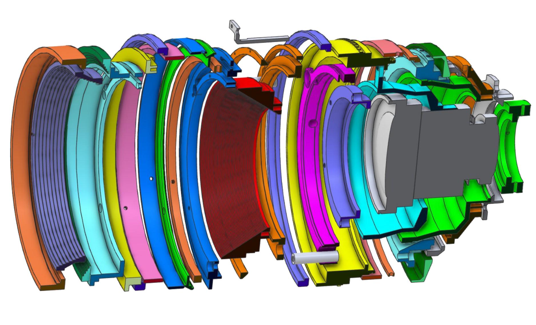 No.9 Optics / Design of No.9 Focus Canning